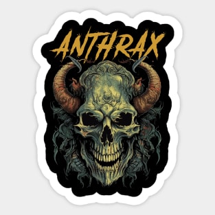 ANTHRAX Sticker